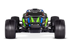 1/10 Rustler BL2S HD Ready to Run (Green) (TRA37354-4-GRN)