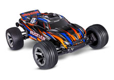 1/10 Rustler BL2S HD Ready to Run (Orange) (TRA37354-4-ORNG)