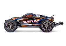 1/10 Rustler BL2S HD Ready to Run (Orange) (TRA37354-4-ORNG)