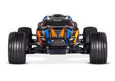 1/10 Rustler BL2S HD Ready to Run (Orange) (TRA37354-4-ORNG)