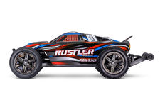 1/10 Rustler BL2S HD Ready to Run (Red) (TRA37354-4-RED)