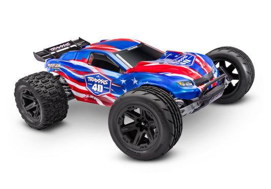 1/10 Rustler 2WD VX3 Brushless Ready to Run (Traxxas 40th Anniversary Edition) (TRA37454-4-40TH)