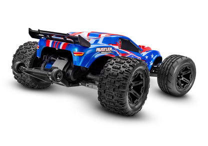 1/10 Rustler 2WD VX3 Brushless Ready to Run (Traxxas 40th Anniversary Edition) (TRA37454-4-40TH)