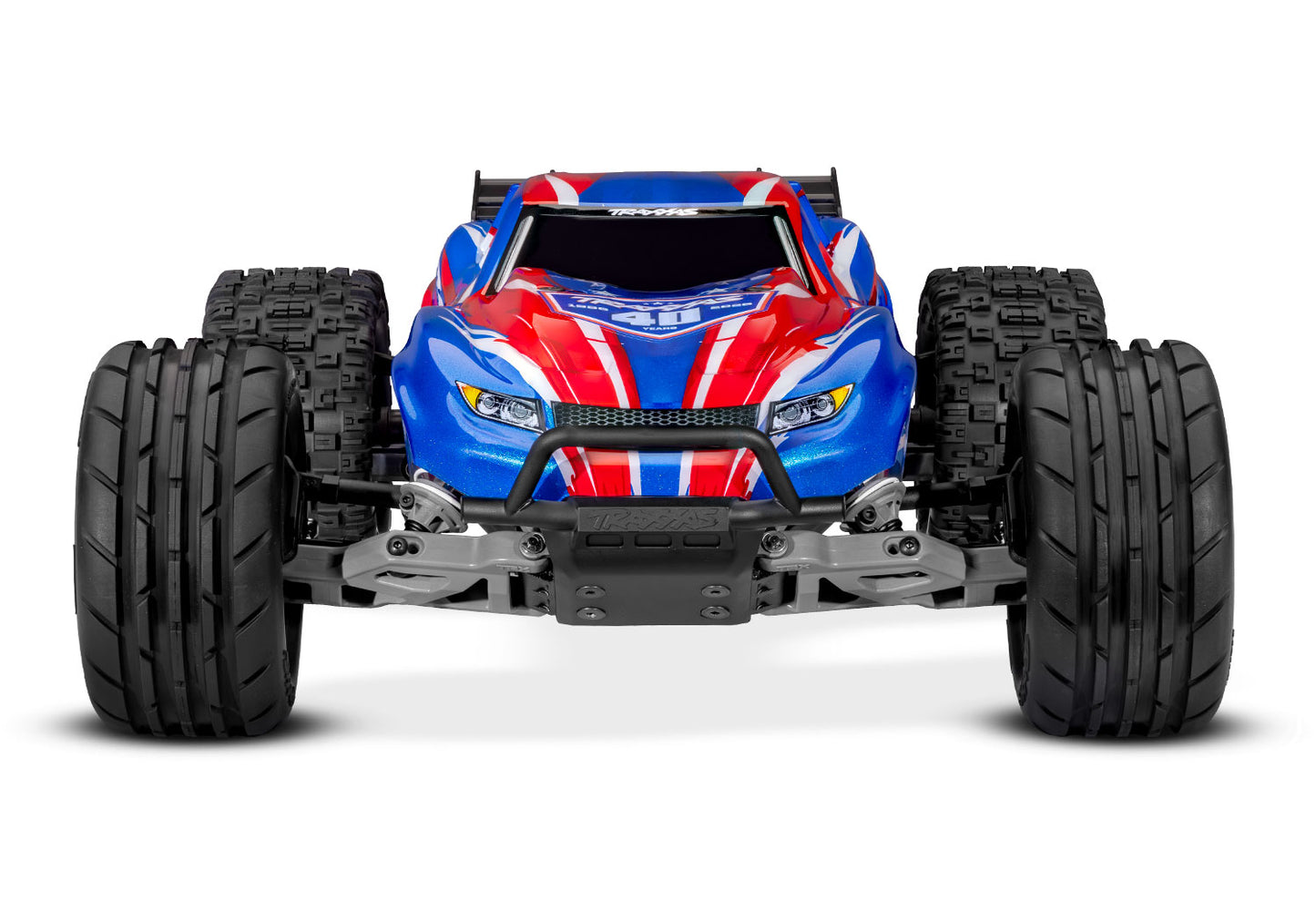 1/10 Rustler 2WD VX3 Brushless Ready to Run (Traxxas 40th Anniversary Edition) (TRA37454-4-40TH)