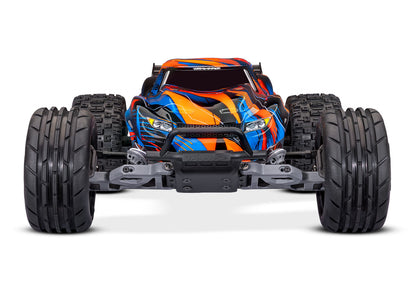 1/10 Rustler 2WD VX3 Brushless Ready to Run (Orange) (TRA37454-4-ORNG)