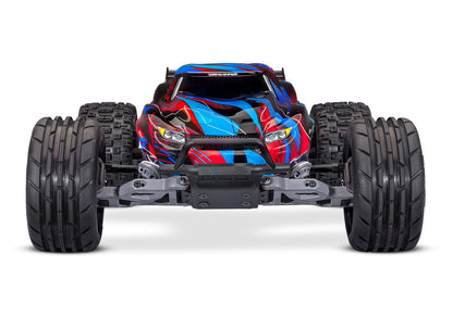 1/10 Rustler 2WD VX3 Brushless Ready to Run (Red) (TRA37454-4-RED)