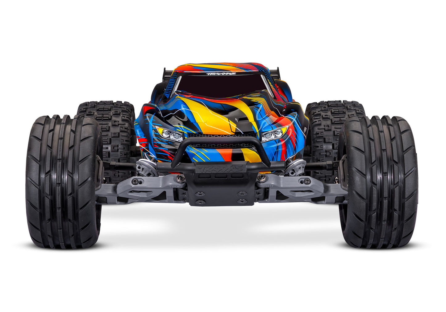 1/10 Rustler 2WD VX3 Brushless Ready to Run (Yellow) (TRA37454-4-YLW)