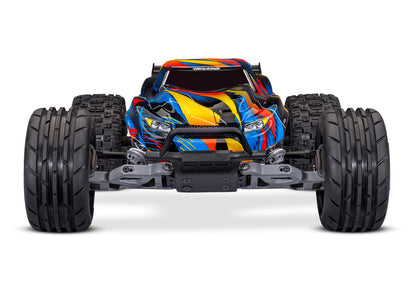 1/10 Rustler 2WD VX3 Brushless Ready to Run (Yellow) (TRA37454-4-YLW)