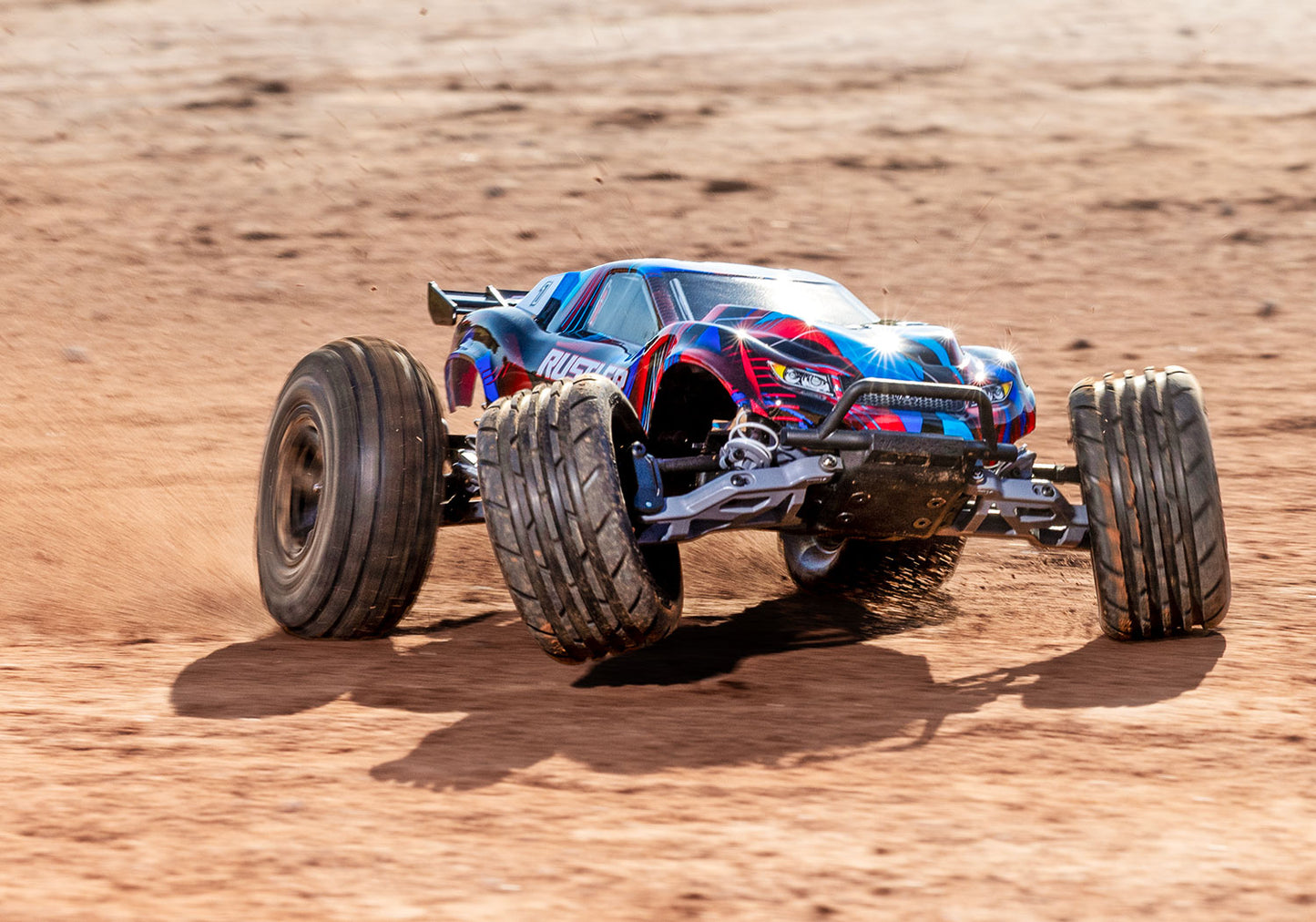 1/10 Rustler 2WD VX3 Brushless Ready to Run (Orange) (TRA37454-4-ORNG)