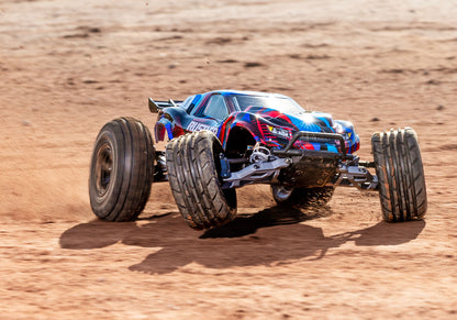 1/10 Rustler 2WD VX3 Brushless Ready to Run (Orange) (TRA37454-4-ORNG)
