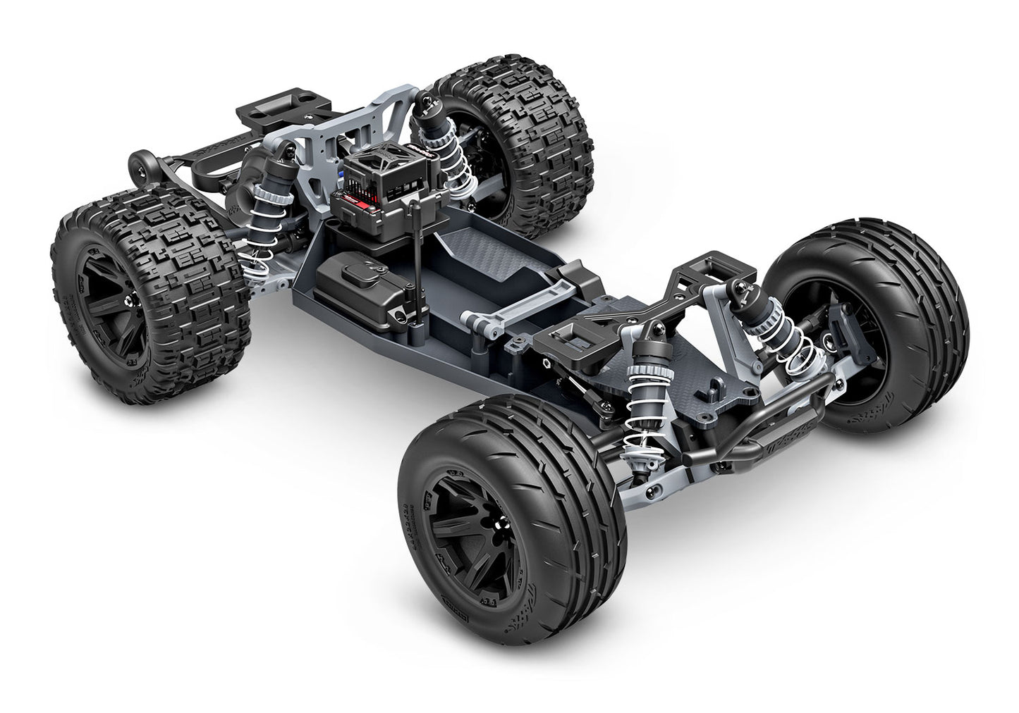 1/10 Rustler 2WD VX3 Brushless Ready to Run (Red) (TRA37454-4-RED)