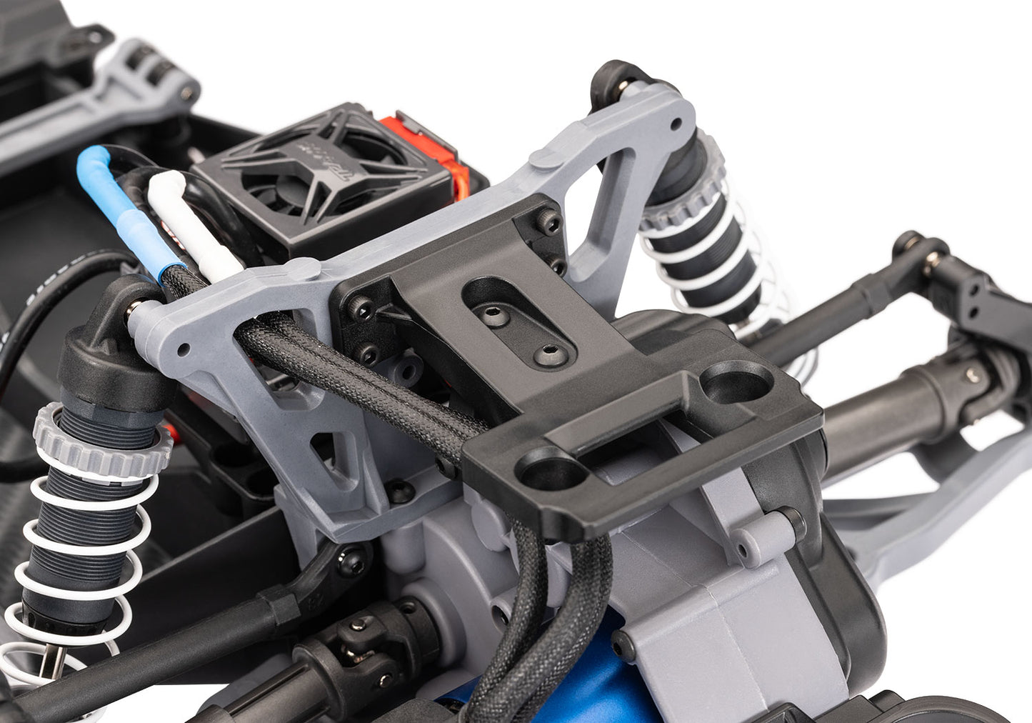 1/10 Rustler 2WD VX3 Brushless Ready to Run (Orange) (TRA37454-4-ORNG)