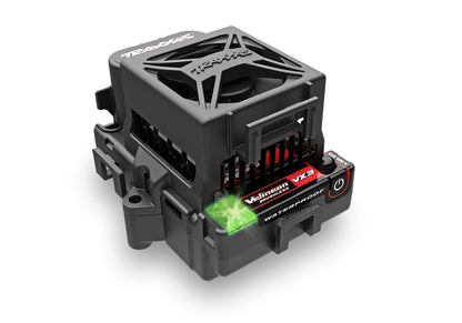 1/10 Rustler 2WD VX3 Brushless Ready to Run (Red) (TRA37454-4-RED)