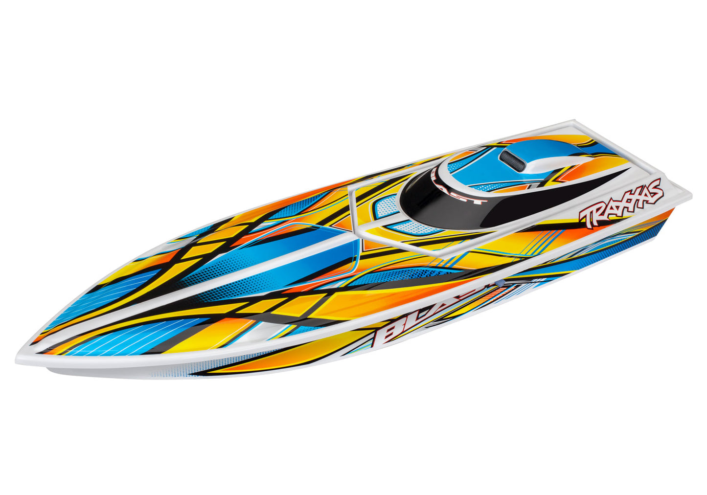 Blast Ready to Run (Orange) (TRA38104-8-ORNG)