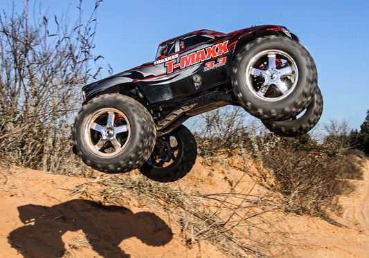 1/10 T-Maxx 3.3 Ready to Run (Red) (TRA49077-3-RED)