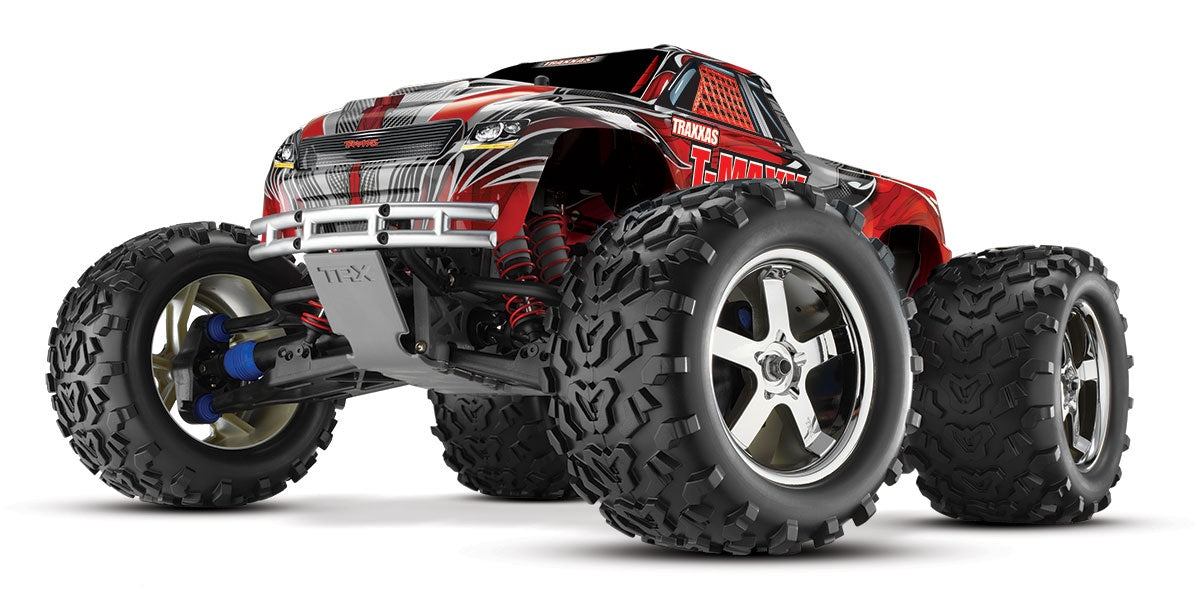 1/10 T-Maxx 3.3 Ready to Run (Red) (TRA49077-3-RED)