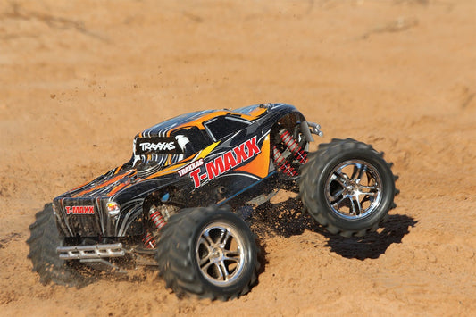1/10 T-Maxx Classic Ready to Run (Blue) (TRA49104-1-BLUE)