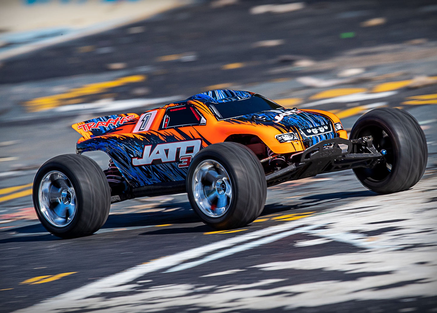 1/10 Jato 3.3 Ready to Run (Orange) (TRA55077-3-ORNG)