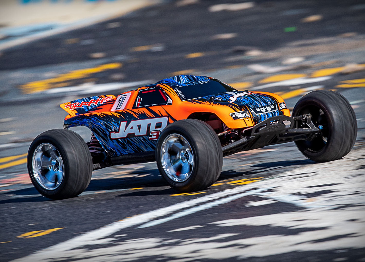 1/10 Jato 3.3 Ready to Run (Orange) (TRA55077-3-ORNG)