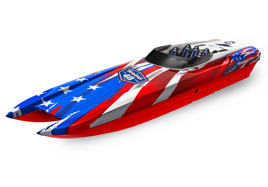 40" DCB M41 40" Widebody Catamaran Ready to Run (Traxxas 40th Anniversary Edition) (TRA57046-4-40TH)