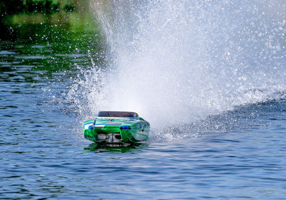 40" DCB M41 40" Widebody Catamaran Ready to Run (Red R) (TRA57046-4-REDR)