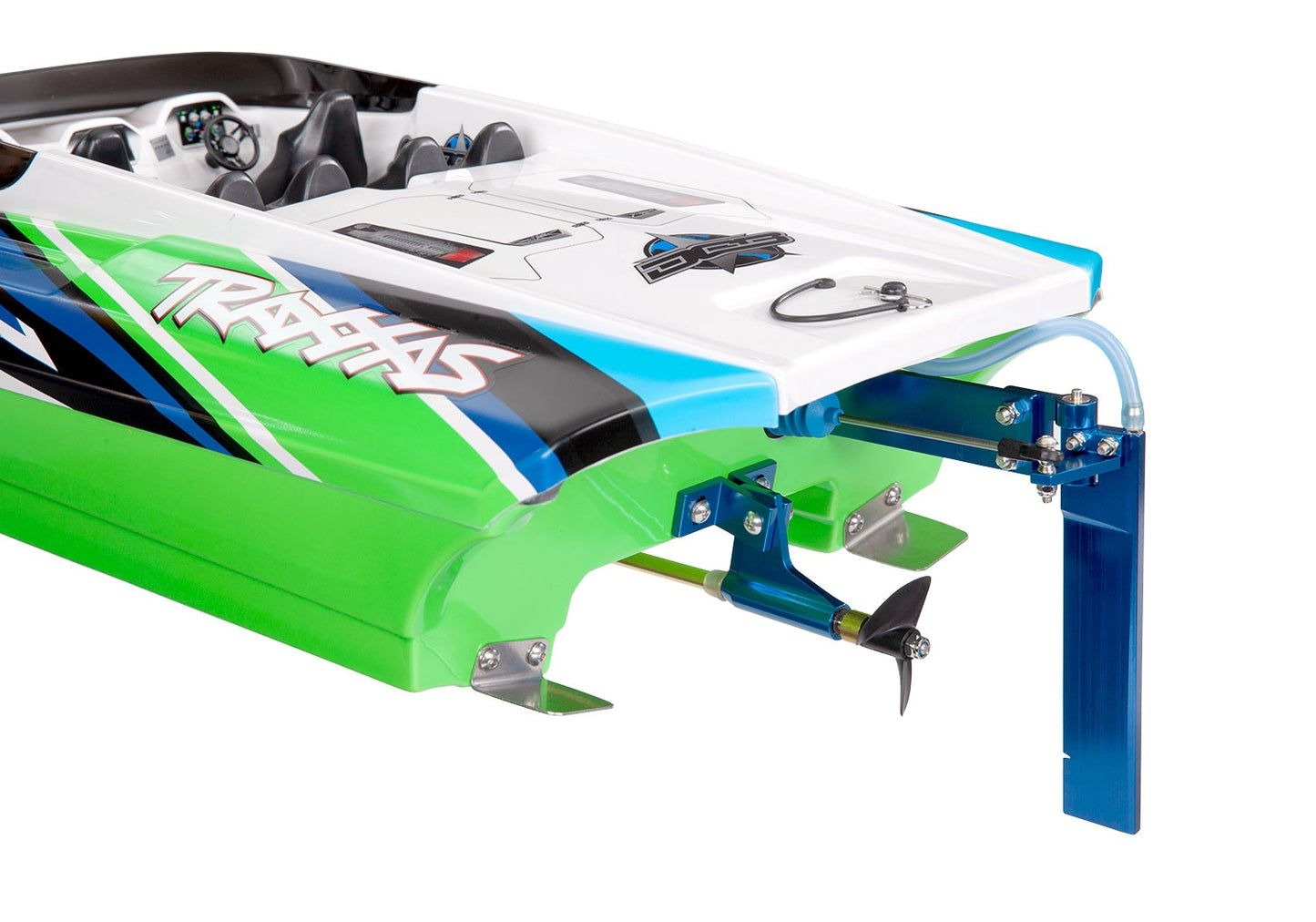 40" DCB M41 40" Widebody Catamaran Ready to Run (Green R) (TRA57046-4-GRNR)