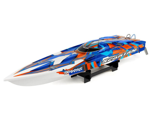 36" Spartan Brushless Deep V Ready to Run (Orange) (TRA57076-4-ORX)