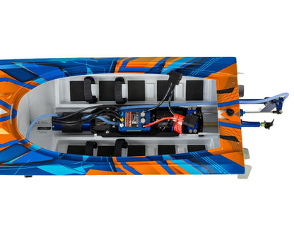 36" Spartan Brushless Deep V Ready to Run (Orange) (TRA57076-4-ORX)