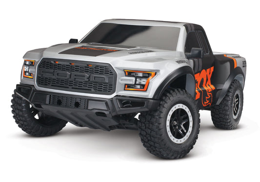 1/10 2017 Ford Raptor Ready to Run with Battery and USB-C Charger (Fox) (TRA58094-8-FOX)