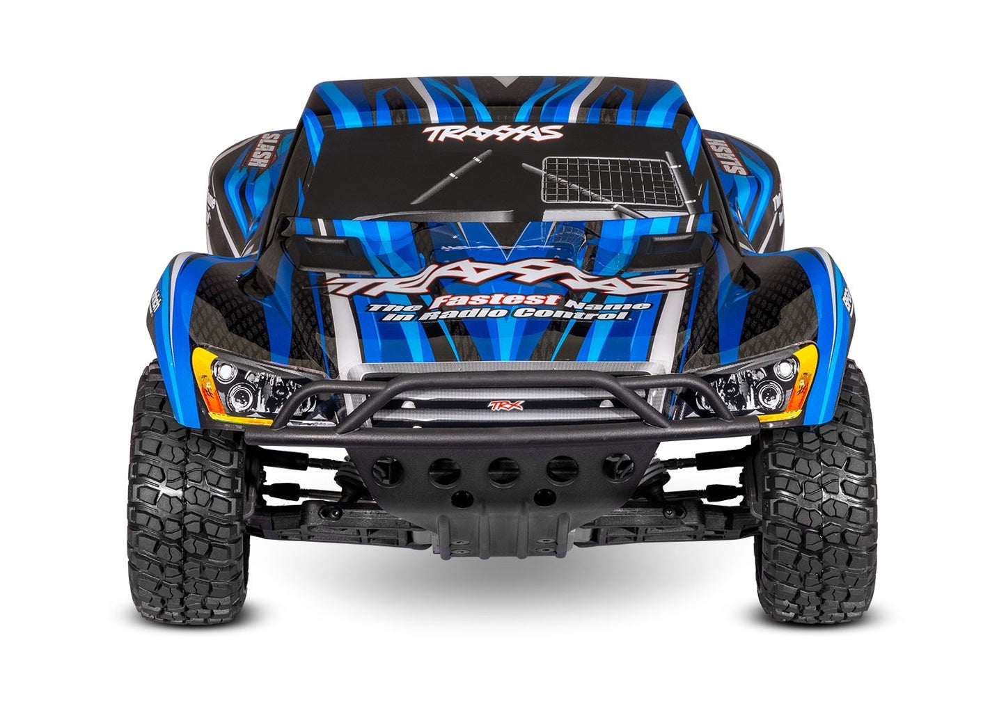 1/10 Slash 2WD HD Ready to Run with Battery and USB-C Charger (Blue) (TRA58234-8-BLUE)