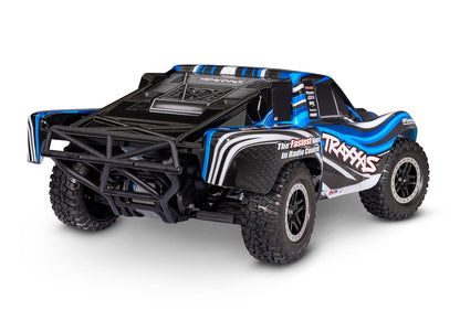 1/10 Slash 2WD HD Ready to Run with Battery and USB-C Charger (Blue) (TRA58234-8-BLUE)