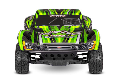 1/10 Slash 2WD BL-2S HD Ready to Run with Battery and USB-C Charger (Green) (TRA58234-8-GRN)