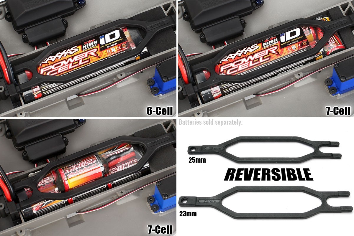 1/10 Slash 2WD BL-2S HD Ready to Run with Battery and USB-C Charger (Orange) (TRA58234-8-ORNG)