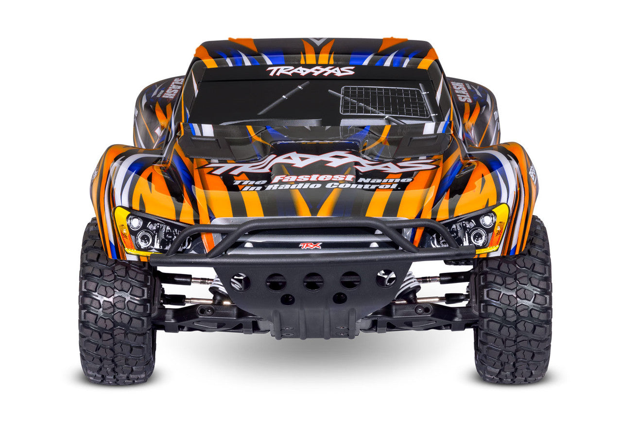 1/10 Slash 2WD BL-2S HD Ready to Run with Battery and USB-C Charger (Orange) (TRA58234-8-ORNG)