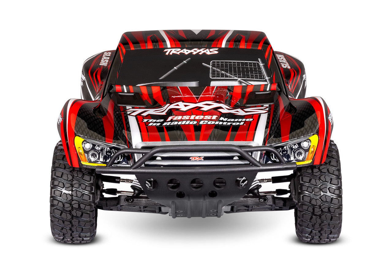 1/10 Slash 2WD BL-2S HD Ready to Run with Battery and USB-C Charger (Red) (TRA58234-8-RED)