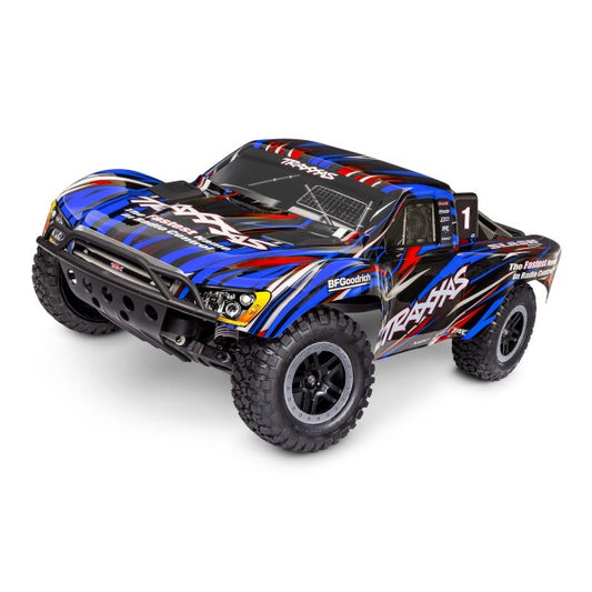 1/10 Slash 2WD BL-2S HD Ready to Run (Blue) (TRA58334-4-BLUE)