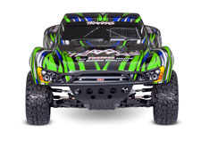 1/10 Slash 2WD BL-2S HD Ready to Run (Green) (TRA58334-4-GRN)