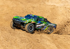 1/10 Slash 2WD BL-2S HD Ready to Run (Green) (TRA58334-4-GRN)