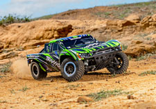 1/10 Slash 2WD BL-2S HD Ready to Run (Green) (TRA58334-4-GRN)