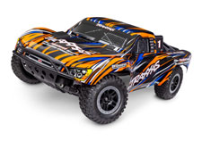 1/10 Slash 2WD BL-2S HD Ready to Run (Orange) (TRA58334-4-ORNG)