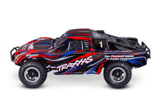 1/10 Slash 2WD BL-2S HD Ready to Run (Red) (TRA58334-4-RED)