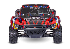 1/10 Slash 2WD BL-2S HD Ready to Run (Red) (TRA58334-4-RED)