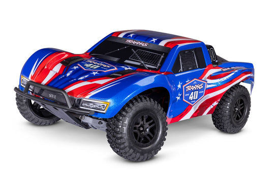 1/10 Slash 2WD VX3 Brushless Ready to Run (Traxxas 40th Anniversary Edition) (TRA58434-4-40TH)