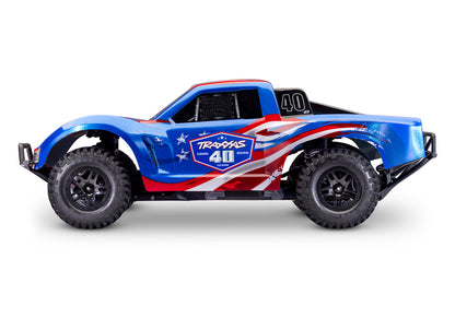 1/10 Slash 2WD VX3 Brushless Ready to Run (Traxxas 40th Anniversary Edition) (TRA58434-4-40TH)