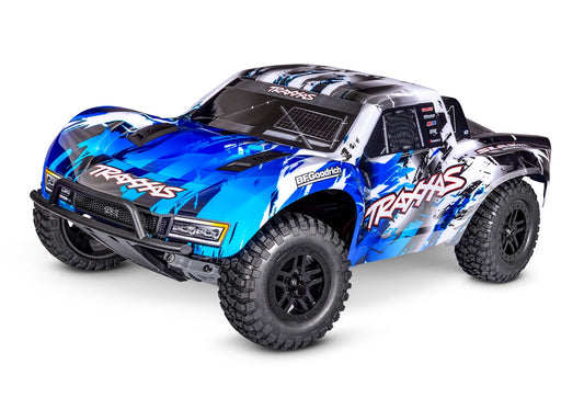 1/10 Slash 2WD VX3 Brushless Ready to Run (Blue) (TRA58434-4-BLUE)