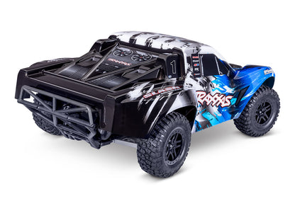 1/10 Slash 2WD VX3 Brushless Ready to Run (Blue) (TRA58434-4-BLUE)