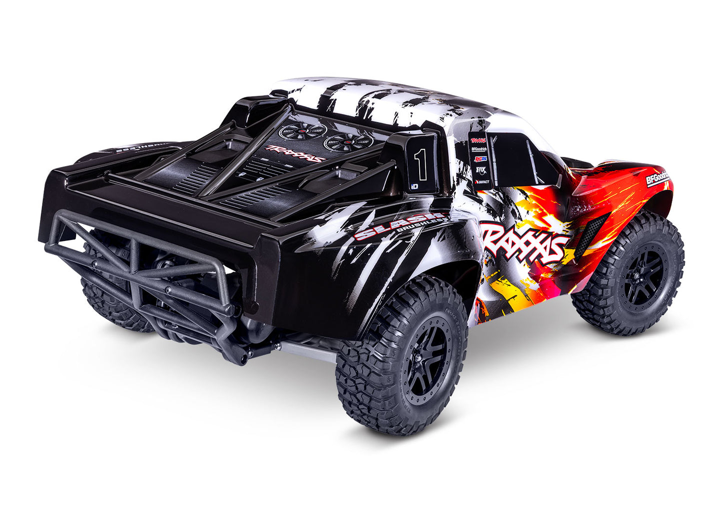 1/10 Slash 2WD VX3 Brushless Ready to Run (Red) (TRA58434-4-RED)
