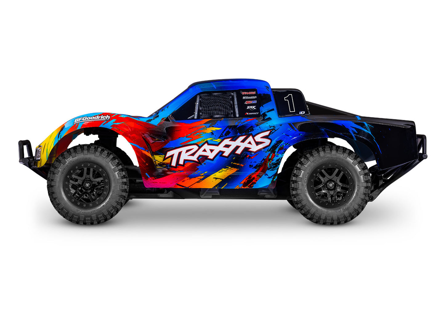 1/10 Slash 2WD VX3 Brushless Ready to Run (Rock'n'Roll) (TRA58434-4-RNRX)