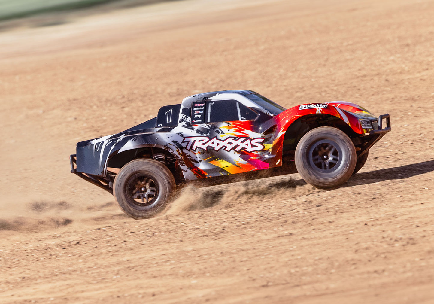 1/10 Slash 2WD VX3 Brushless Ready to Run (Rock'n'Roll) (TRA58434-4-RNRX)