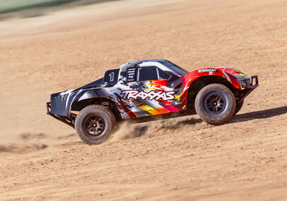 1/10 Slash 2WD VX3 Brushless Ready to Run (Red) (TRA58434-4-RED)